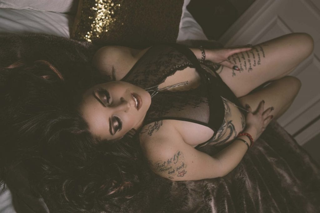 Tattoo Boudoir Photography Calgary - Moody - Sexy - Boudoir Calgary