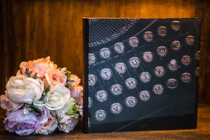 Crystal Cover Large Boudoir Album